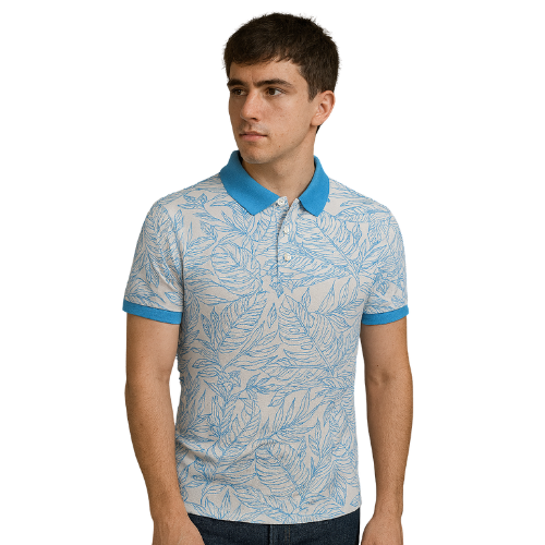 Arctic Leaf™ Polo – Power in Poise, Calm in Style