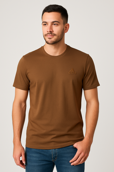 Chocolate Brown Edition™ Tee – Minimal. Masculine. Mastered