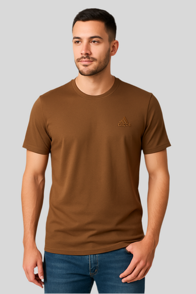 Chocolate Brown Edition™ Tee – Minimal. Masculine. Mastered