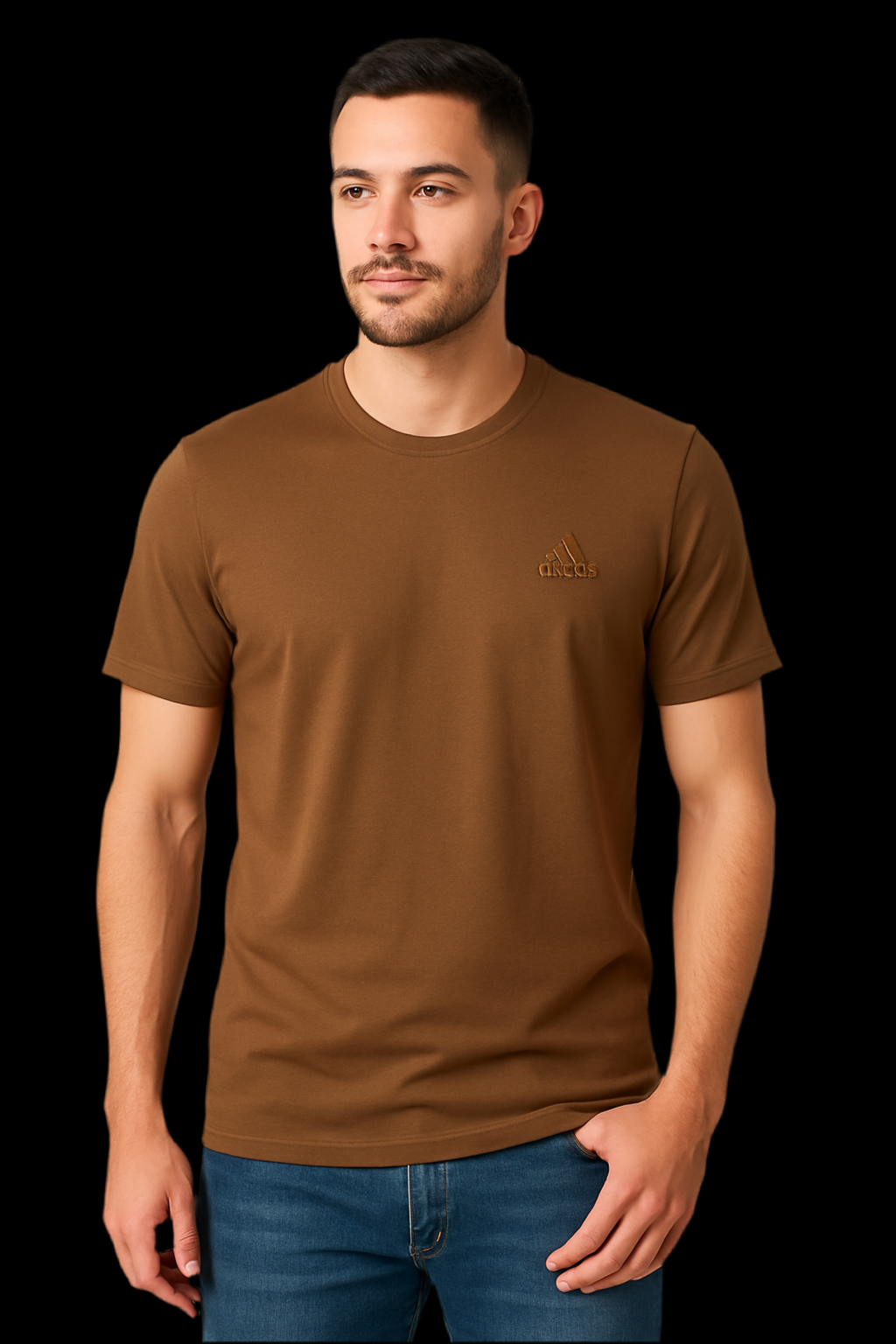 Chocolate Brown Edition™ Tee – Minimal. Masculine. Mastered