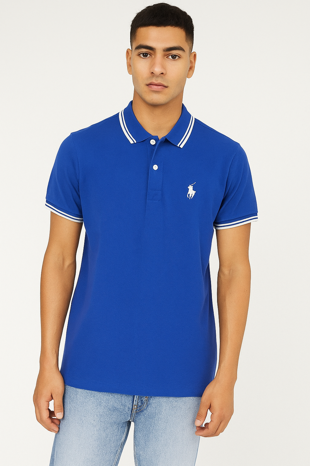 The Riviera Luxe Polo – Where Class Meets Comfort